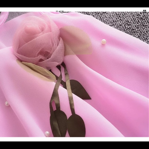 NWT beautiful red  little girls dress 👗 - Picture 7 of 7